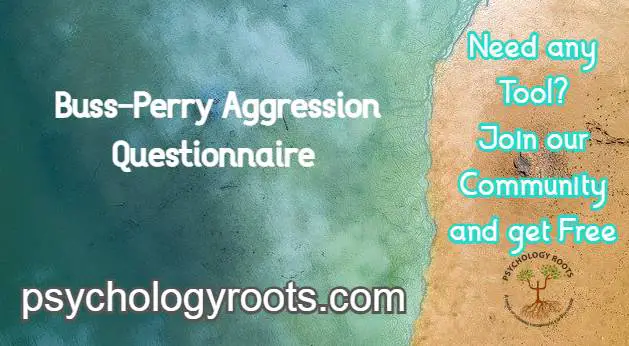 Buss-Perry Aggression Questionnaire