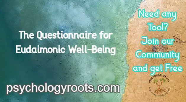 The Questionnaire for Eudaimonic Well-Being