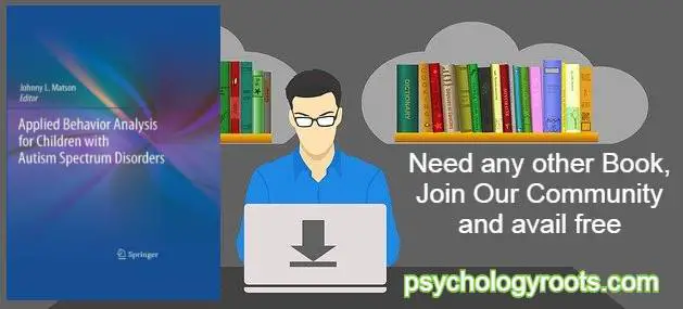 Applied Behavior Analysis for Children with Autism Spectrum Disorders by Johnny L. Matson