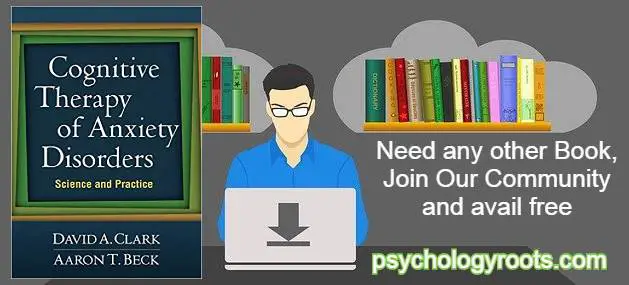 Cognitive Therapy of Anxiety Disorders: Science and Practice by David A. Clark