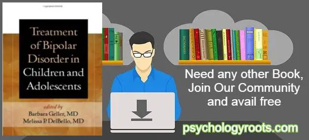 Treatment of Bipolar Disorder in Children and Adolescents by Barbara Geller
