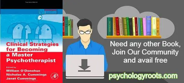 Clinical Strategies for Becoming a Master Psychotherapist by William O'Donohue