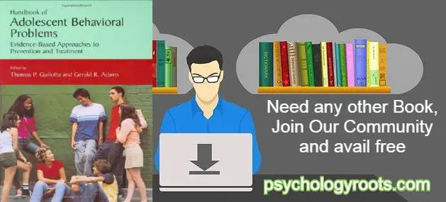 Handbook of Adolescent Behavioral Problems by Thomas P. Gullotta