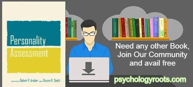 Personality Assessment by Robert P. Archer