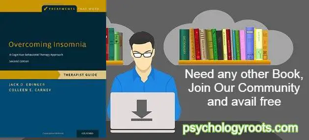 Overcoming Insomnia: Therapist Guide by Jack D. Edinger