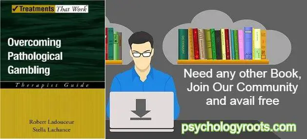 Overcoming Pathological Gambling: Therapist Guide by Robert Ladouceur