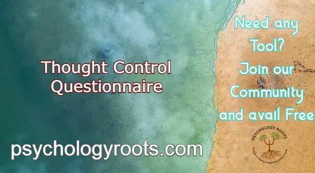 Thought Control Questionnaire