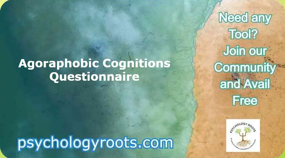 Agoraphobic Cognitions Questionnaire