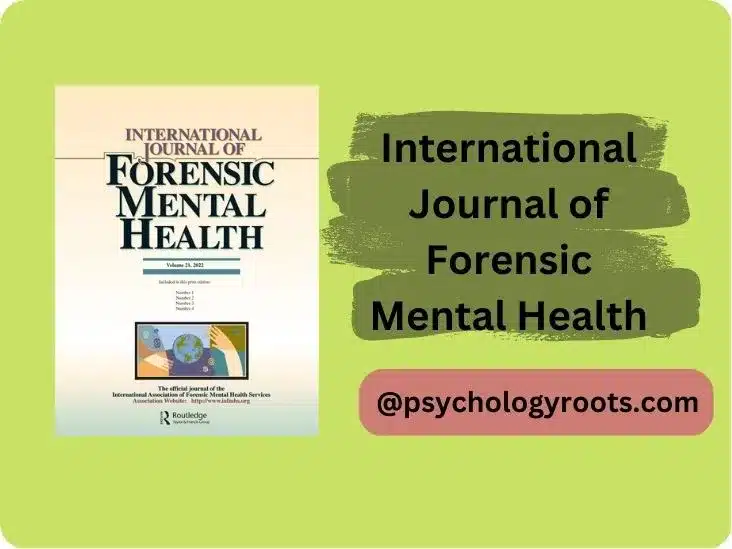 International Journal of Forensic Mental Health