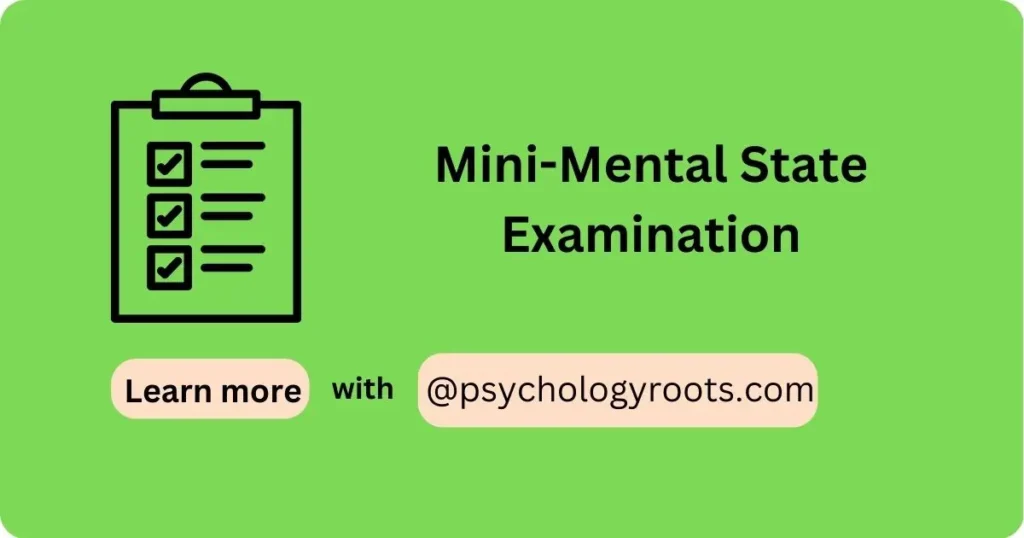Mini-Mental State Examination