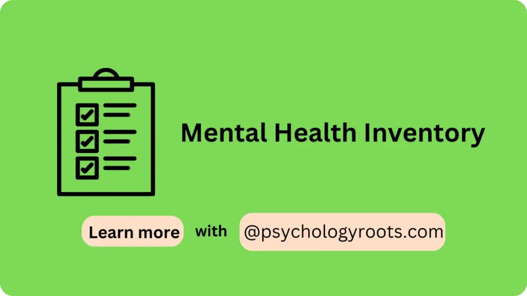 Mental Health Inventory