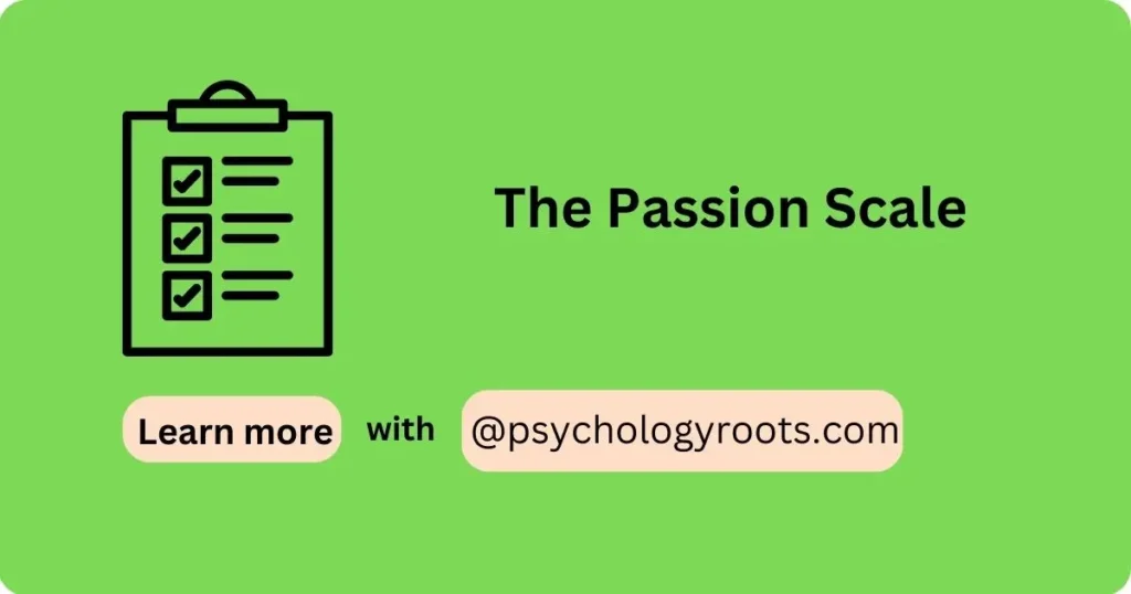The Passion Scale