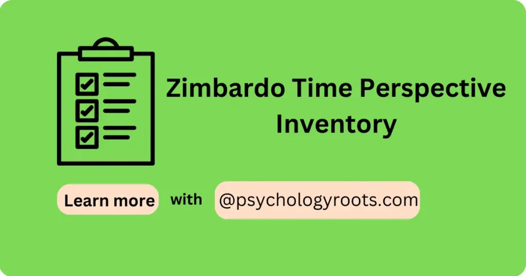 Zimbardo Time Perspective Inventory