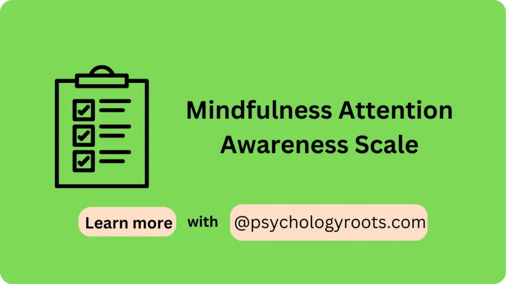 Mindfulness Attention Awareness Scale