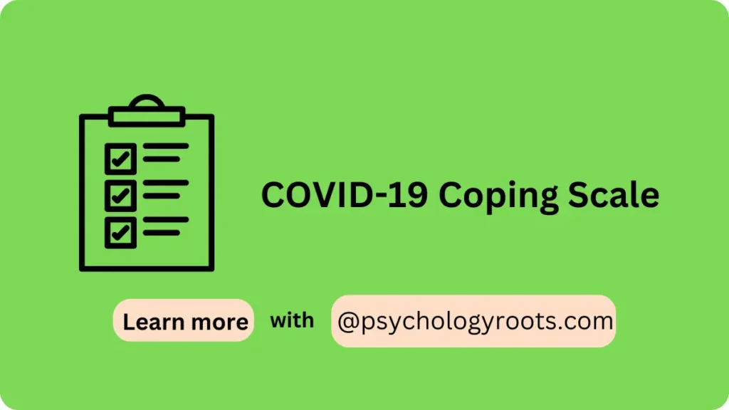COVID-19 Coping Scale