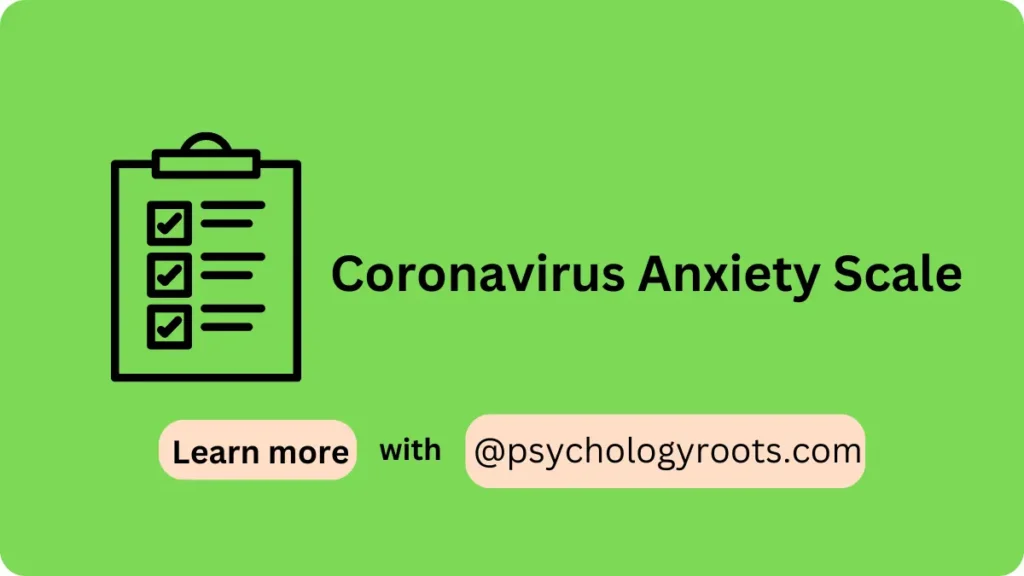 Coronavirus Anxiety Scale