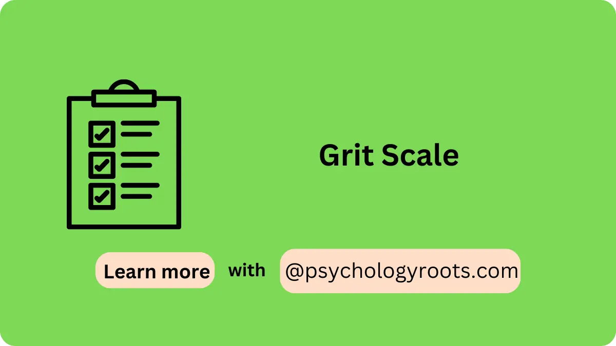 Grit Scale