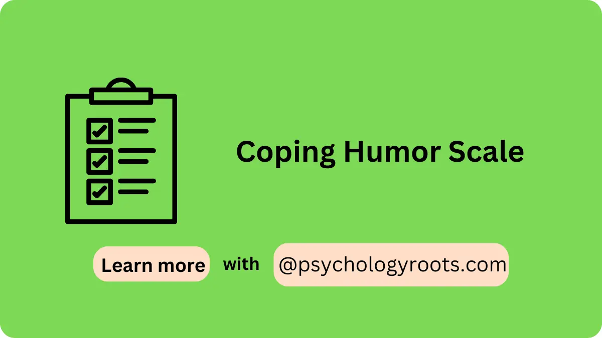 Coping Humor Scale