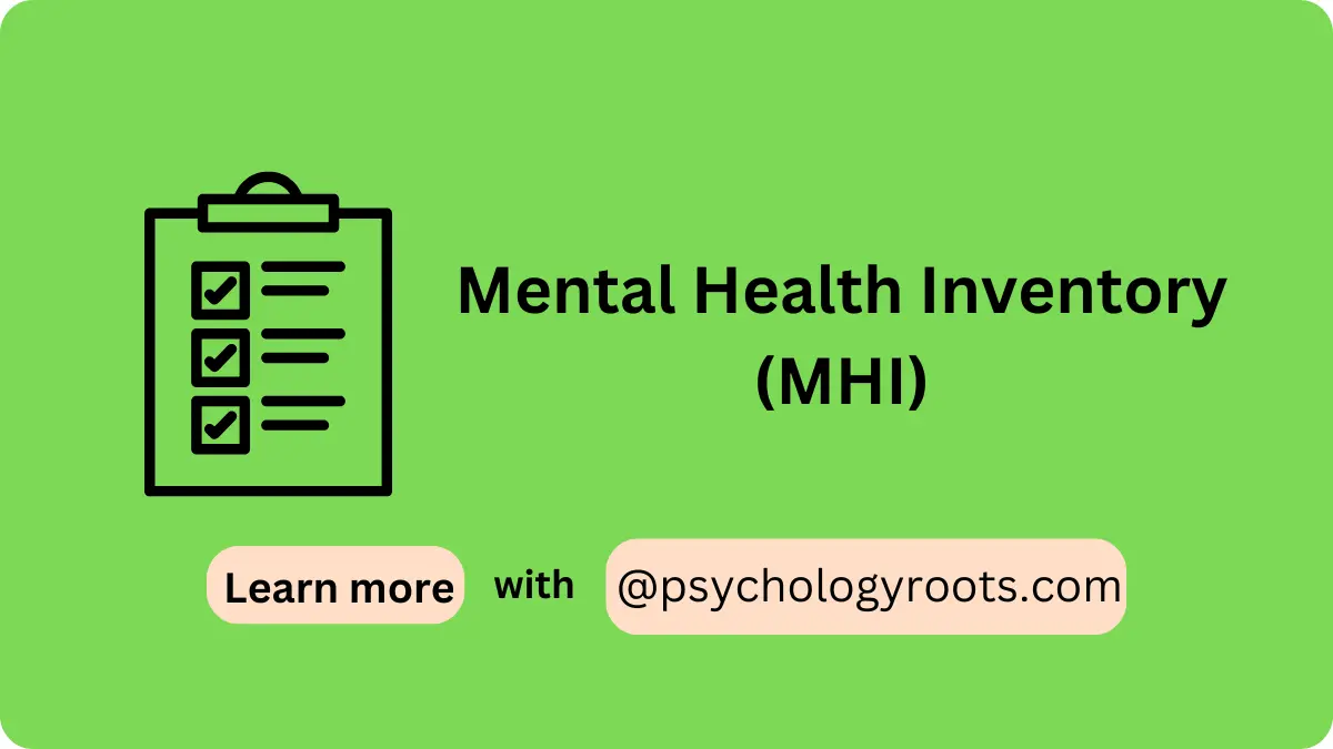 Mental Health Inventory (MHI)