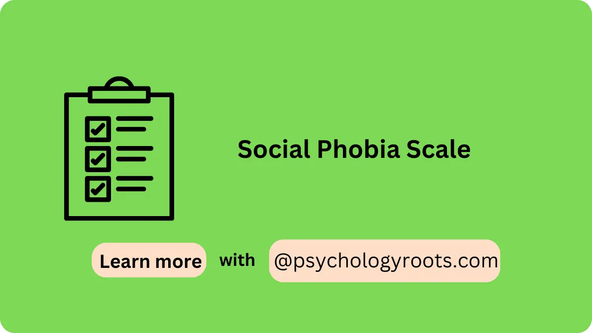 Social Phobia Scale