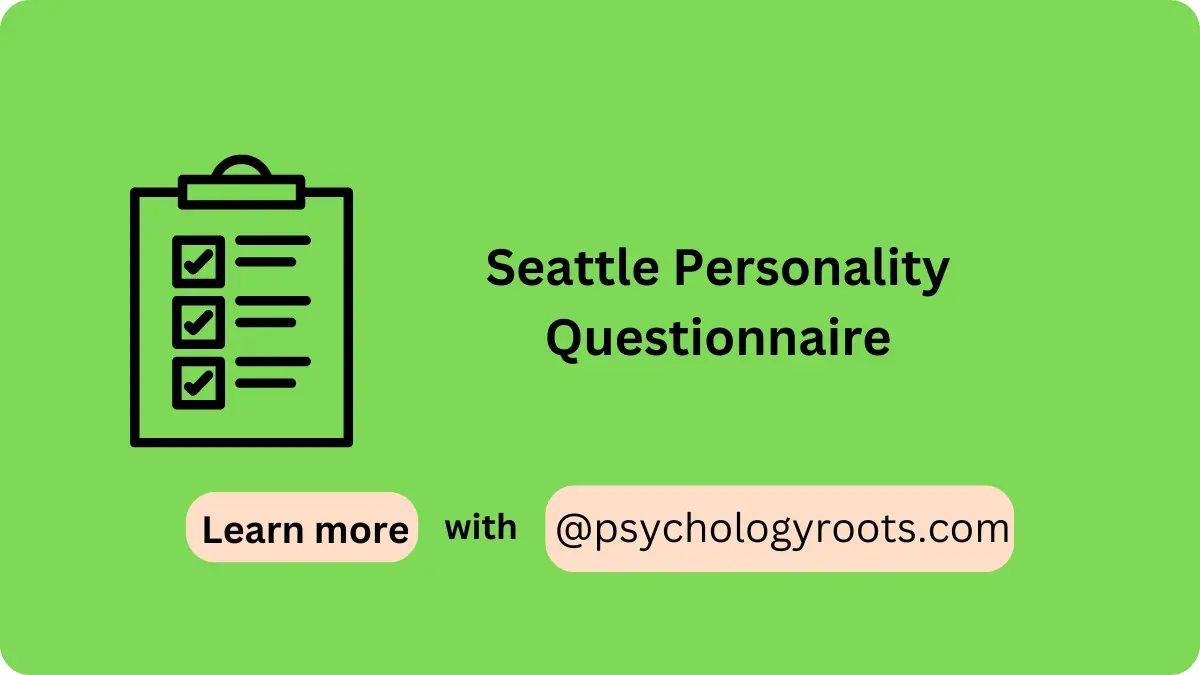 Seattle Personality Questionnaire
