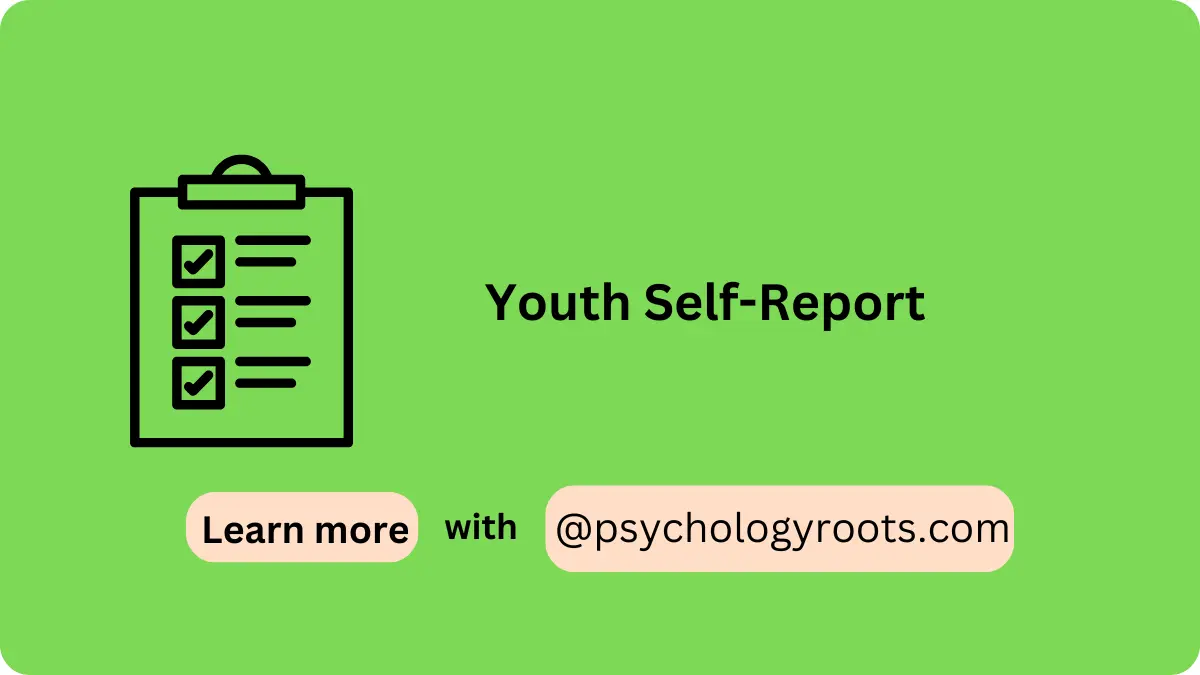 Youth Self-Report