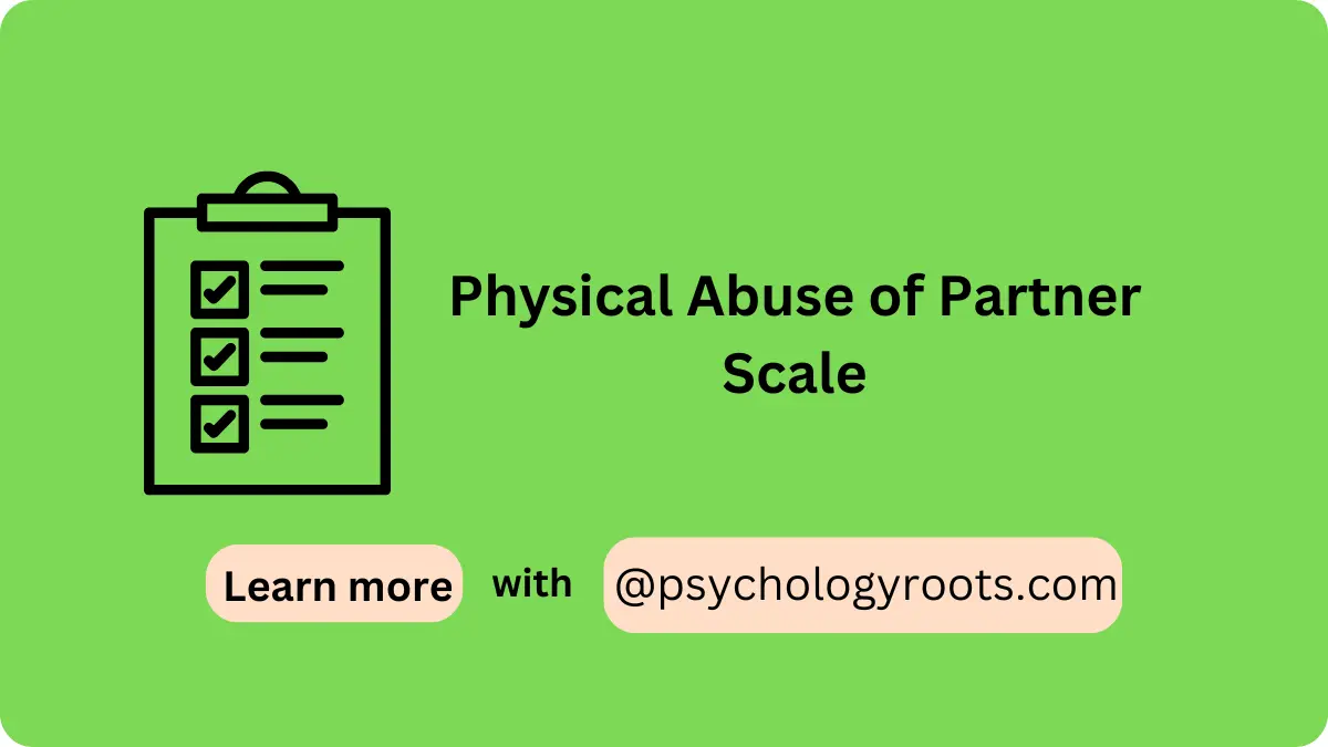 Physical Abuse of Partner Scale