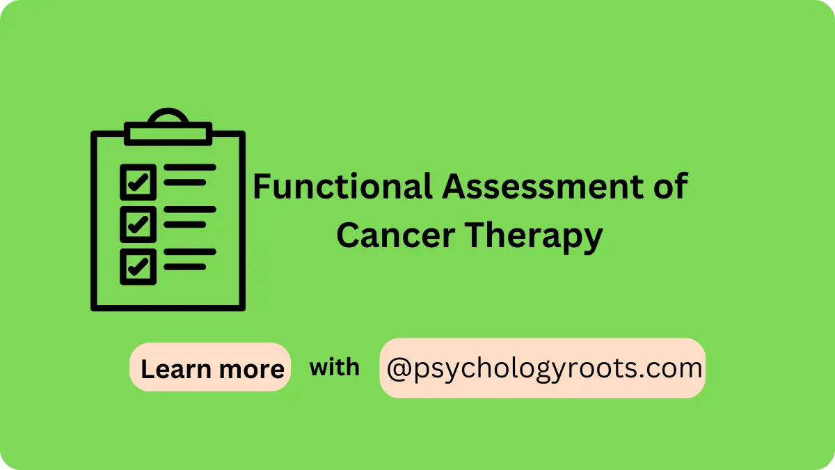 Functional Assessment of Cancer Therapy