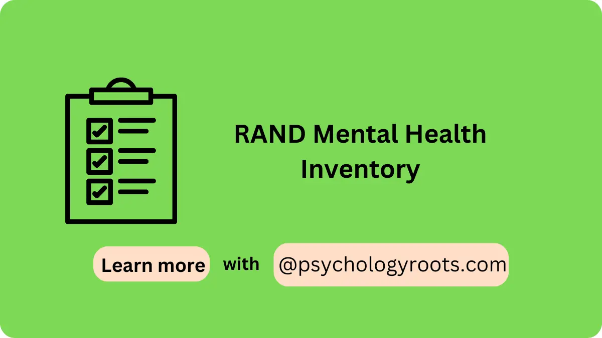RAND Mental Health Inventory