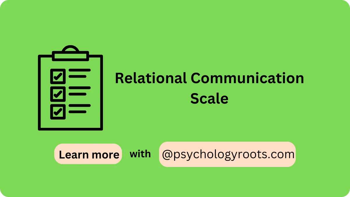 Relational Communication Scale