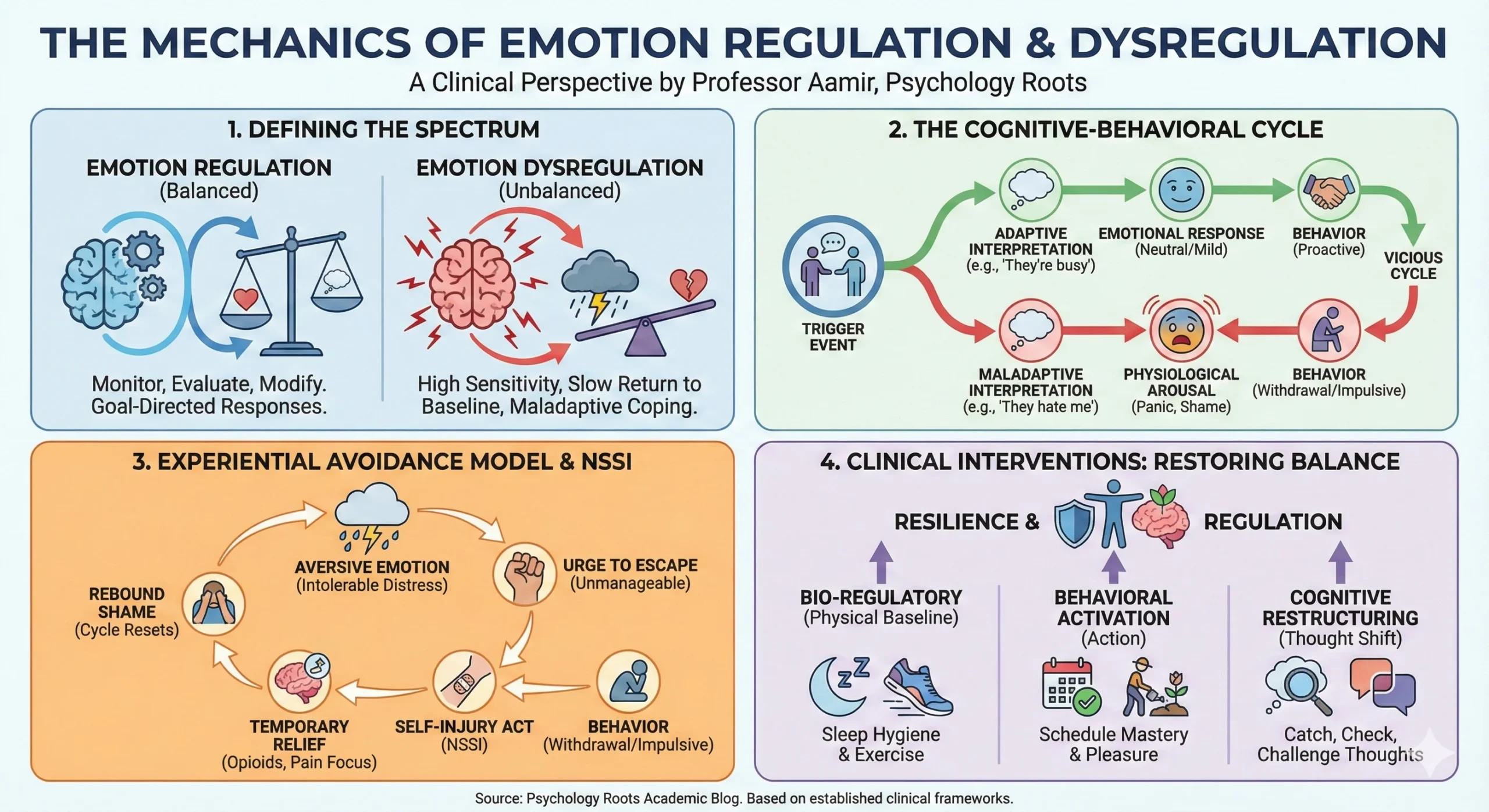 Understanding Emotion Dysregulation The Psychology of NSSI and Recovery